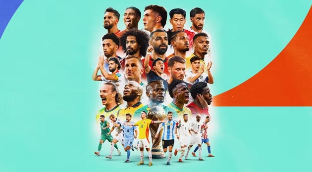 42 đội tuyển đã giành vé đến World Cup 2026
