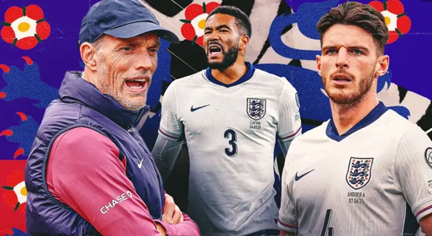 7 câu hỏi cần Tuchel giải đáp để đưa tuyển Anh trở lại