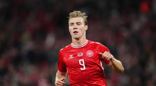 8 bàn sau 9 trận: Hojlund là không thể ngăn cản