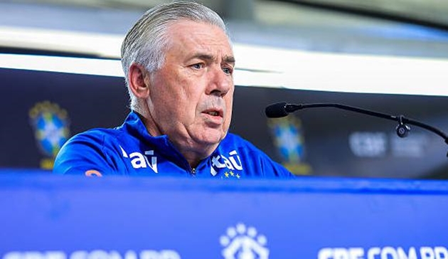 Ancelotti tiết lộ lý do loại Neymar khỏi đội hình Brazil