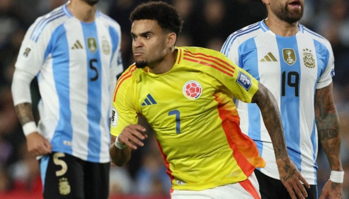 Argentina 1-1 Colombia: Luis Diaz toả sáng; Thẻ đỏ định mệnh