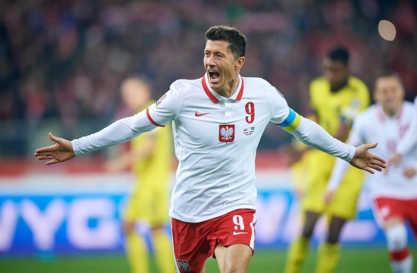 Ba Lan công bố danh sách dự World Cup 2022