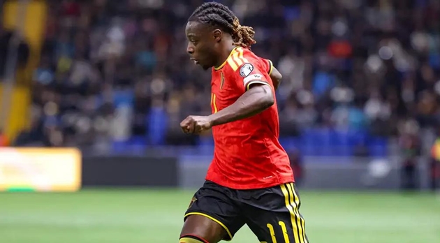 Bỉ gây thất vọng, Doku chỉ trích đồng đội