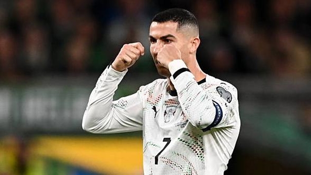 Bồ Đào Nha sẽ kháng cáo thẻ đỏ của Ronaldo