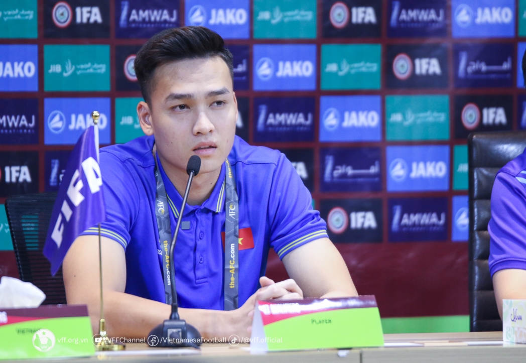 Bùi Hoàng Việt Anh quyết tâm trước Iraq