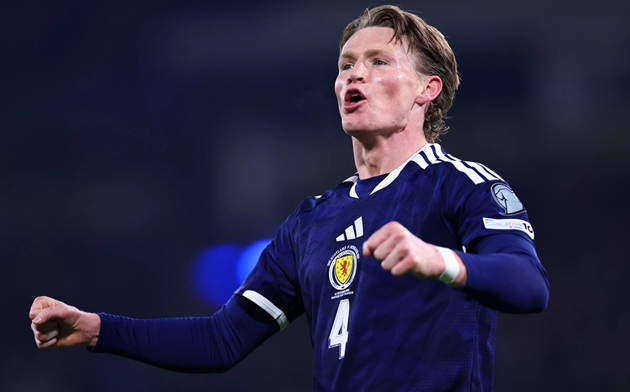 Cách Jose Mourinho góp phần khiến Scott McTominay chọn Scotland thay vì Anh