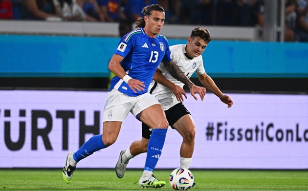 Calafiori khẳng định quyết tâm giúp Italy dự World Cup 2026