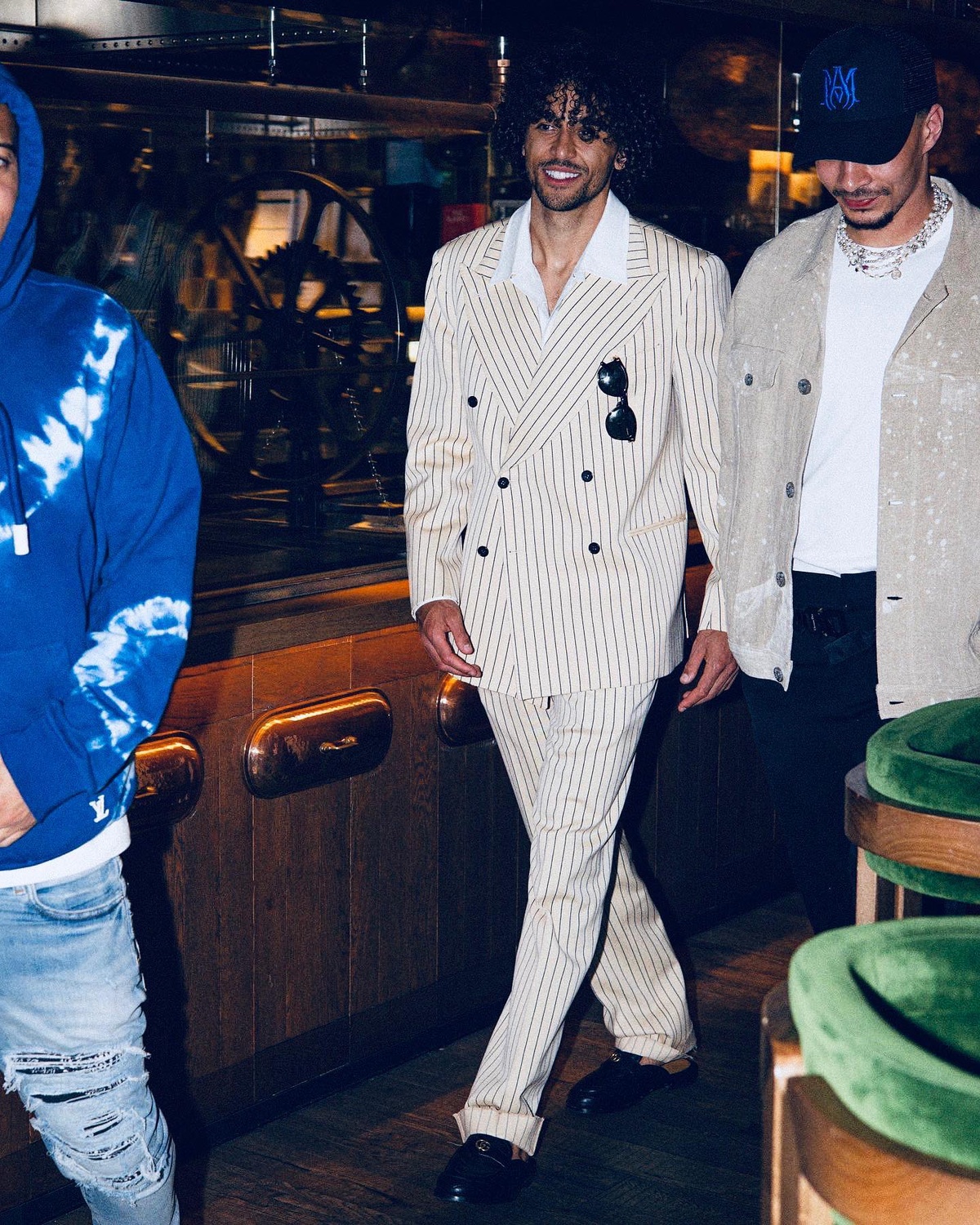 Cầu thủ mặc đẹp nhất ở World Cup 2022