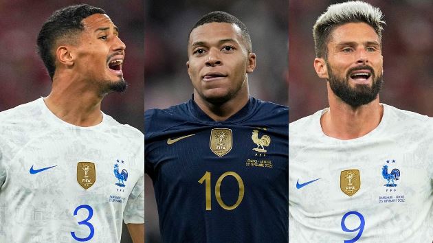 CHÍNH THỨC: Pháp công bố đội hình dự World Cup, bất ngờ với Deschamps