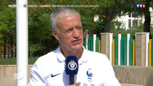 CHÍNH THỨC: Tuyển Pháp đặt dấu chấm hết cho Martial