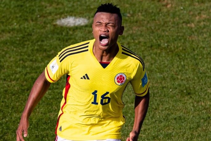 Colombia nhấn chìm đại diện châu Âu tại U20 World Cup