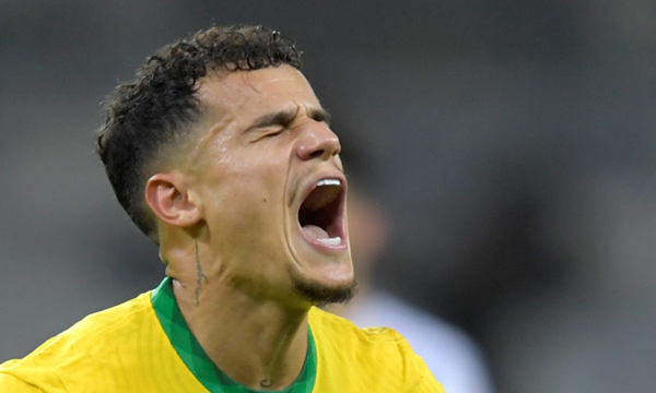 Coutinho vắng mặt ở World Cup 2022