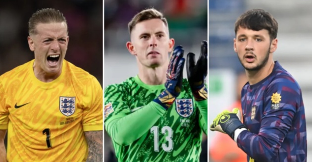 Cuộc chiến khung gỗ khốc liệt ở tuyển Anh: Cựu sao MU hay ai có thể đánh bật Pickford?