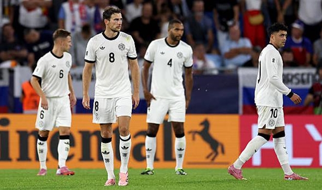 Đã đến lúc tuyển Đức của Nagelsmann cần thay đổi?