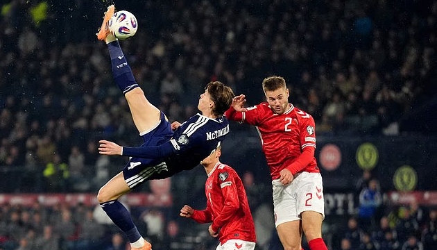 Dấu ấn của McTominay trong ngày Scotland trở lại World Cup