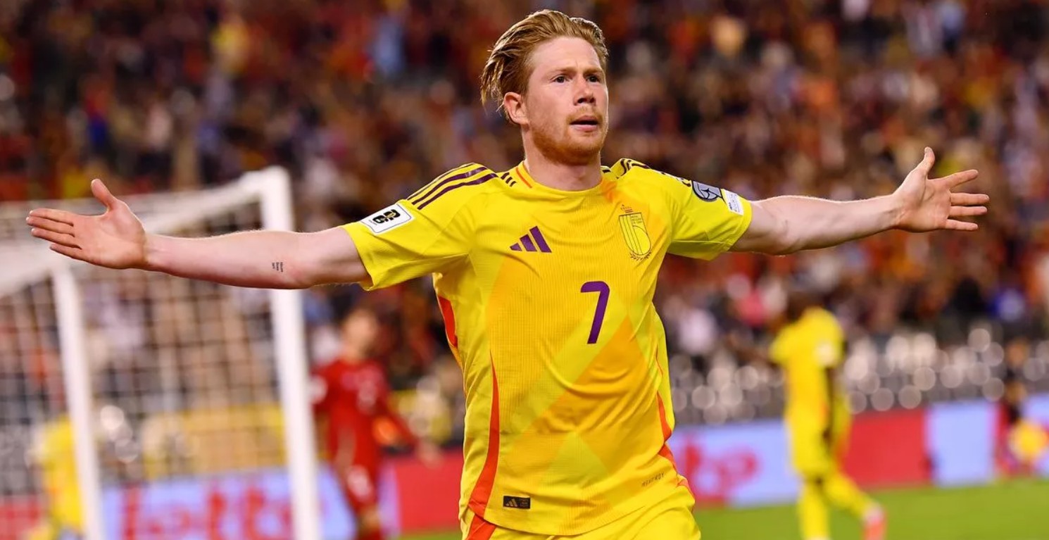 De Bruyne tỏa sáng, Bỉ thắng kịch tính xứ Wales