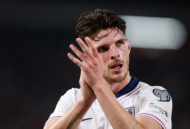 Declan Rice hết lời ca ngợi tân binh tuyển Anh sau trận thắng Serbia