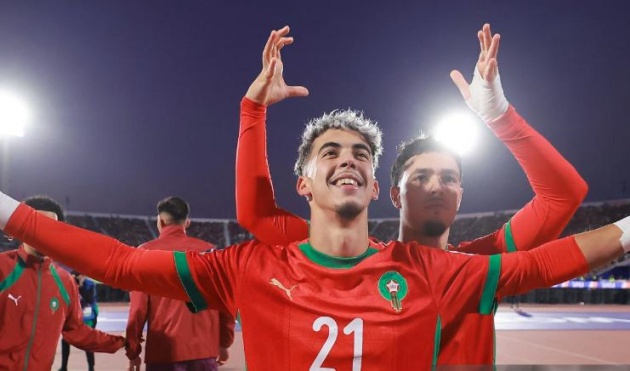 Địa chấn Morocco đánh bại Argentina, đăng quang U20 thế giới
