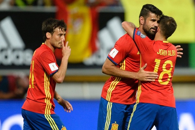 Diego Costa: Hạt nhân trong cuộc cách mạng của Lopetegui