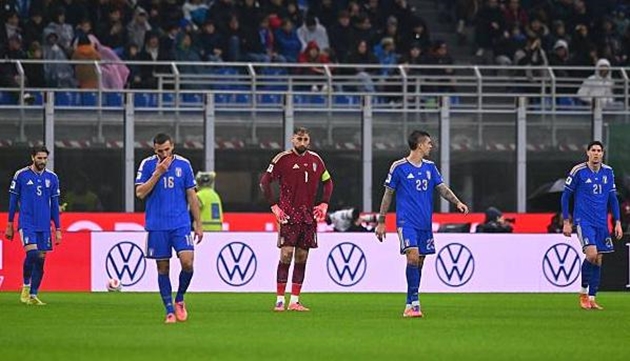 Donnarumma: Trận thua của Ý là không thể chấp nhận