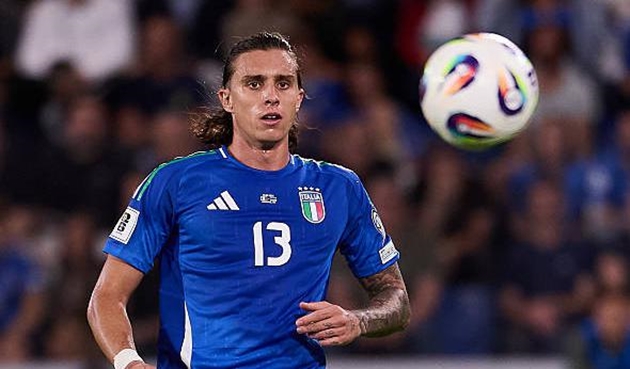 ĐT Ý từ chối yêu cầu của Arsenal về Calafiori
