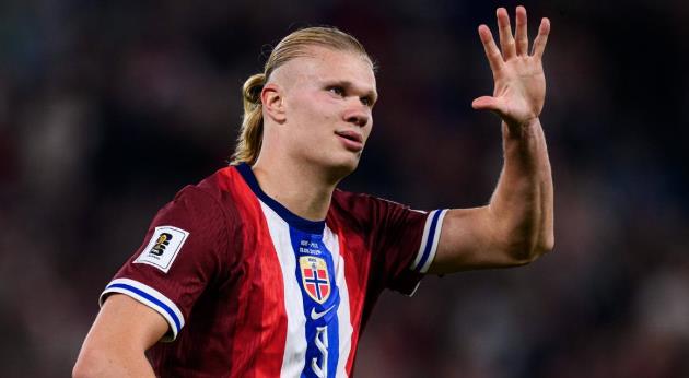 Erling Haaland: 5 bàn thắng trước Moldova và vị trí trong lịch sử