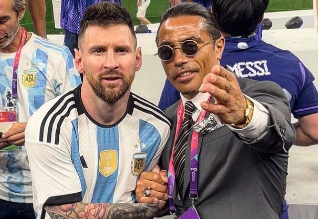 FIFA điều tra ‘Thánh rắc muối’