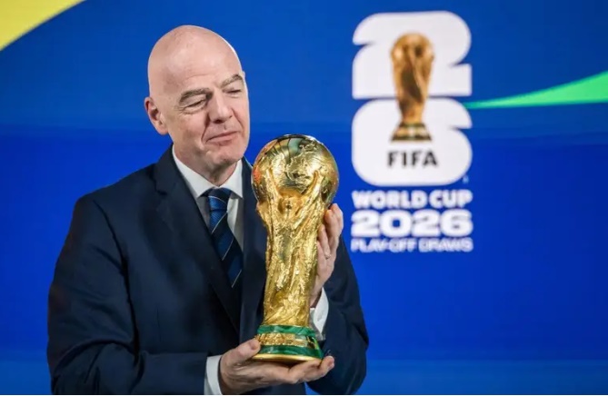FIFA đổi luật bốc thăm World Cup 2026: Top 2 thế giới tránh nhau tới chung kết
