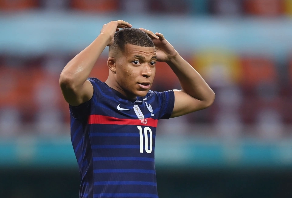 Giá trị của Mbappe