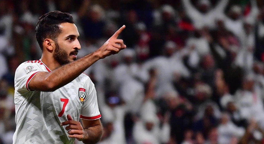 Giấc mơ dang dở của Ali Mabkhout ở vòng loại World Cup