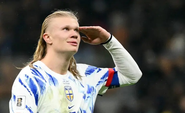 Haaland dẫn dắt tập thể trẻ trung của Na Uy dự World Cup 2026