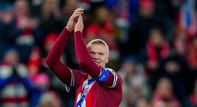 Haaland trước kỳ World Cup đầu tiên: Sứ mệnh lịch sử sau 28 năm chờ đợi