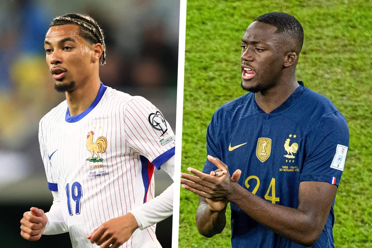 Hai thái cực Ekitike – Konate trên ĐT Pháp