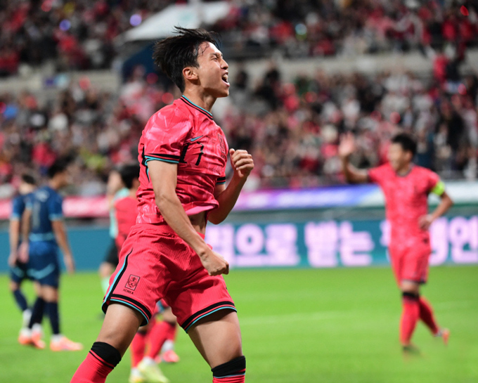 Hàn Quốc đánh bại Paraguay sau trận thua đậm trước Brazil