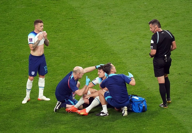 Hình ảnh của Maguire khiến tuyển Anh lo sốt vó