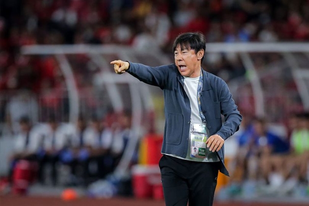 HLV Shin Tae-yong nói rõ lý do Indonesia thua đau Trung Quốc