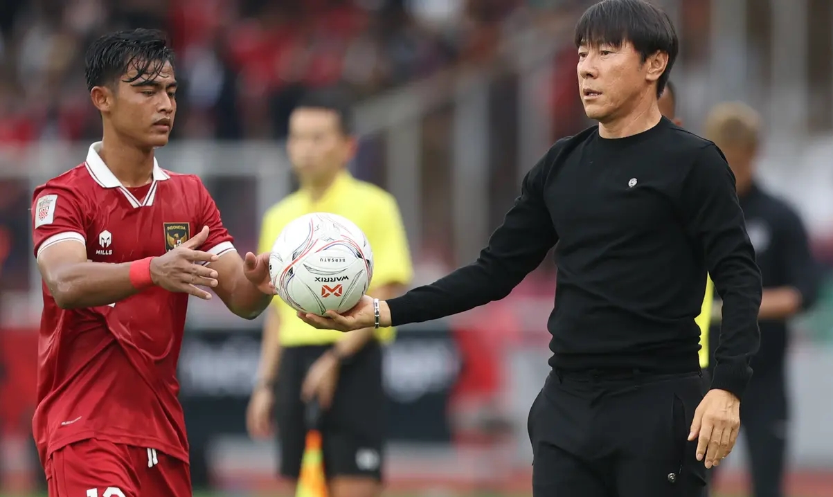 HLV Shin Tae-yong tự tin đưa Indonesia vào VL 3 World Cup 2026, nói thẳng lý do không trinh sát Việt Nam