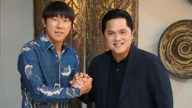 HLV Shin Tae-yong úp mở tương lai với ĐT Indonesia