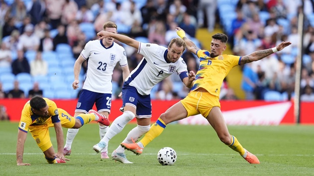 Keane phê bình Anh sau chiến thắng 2-0 trước Andorra