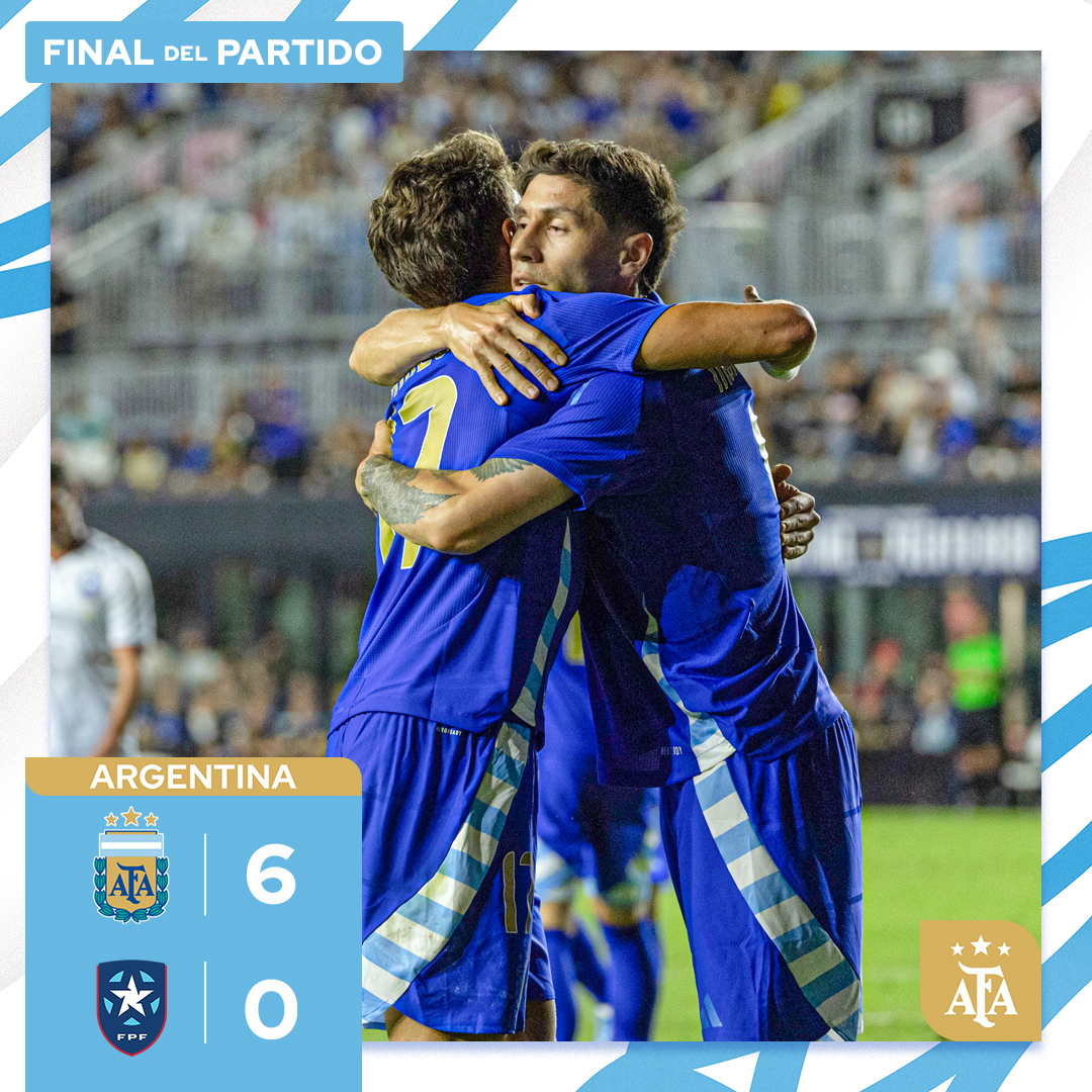 Kết quả Puerto Rico 0-6 Argentina: Chiến thắng ‘6 sao’