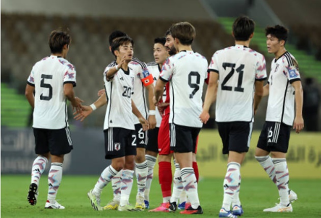 Kubo khai hỏa, Nhật Bản thắng 5 sao