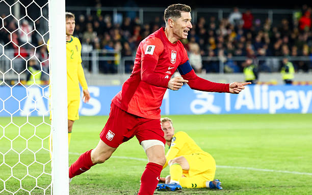 Lewandowski lập công, Ba Lan hạ gục Lithuania