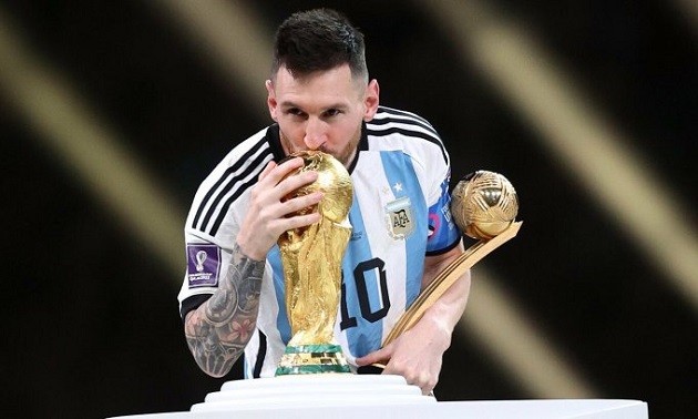 Lionel Messi tin vào định mệnh của Argentina
