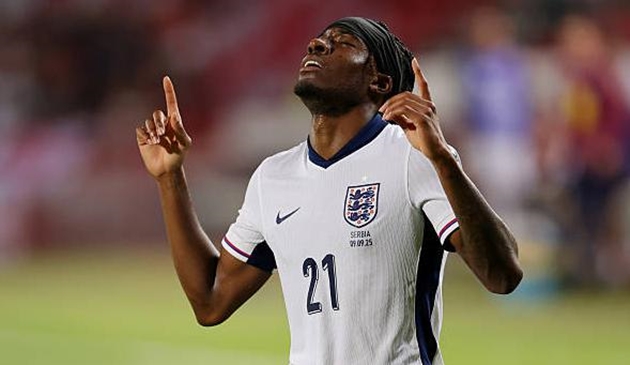 Madueke tỏa sáng, khẳng định vị thế trong đội hình tuyển Anh