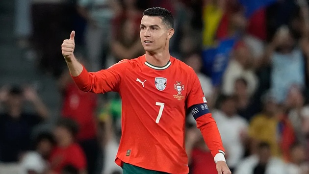 Martinez trấn an Bồ Đào Nha vẫn cần Ronaldo
