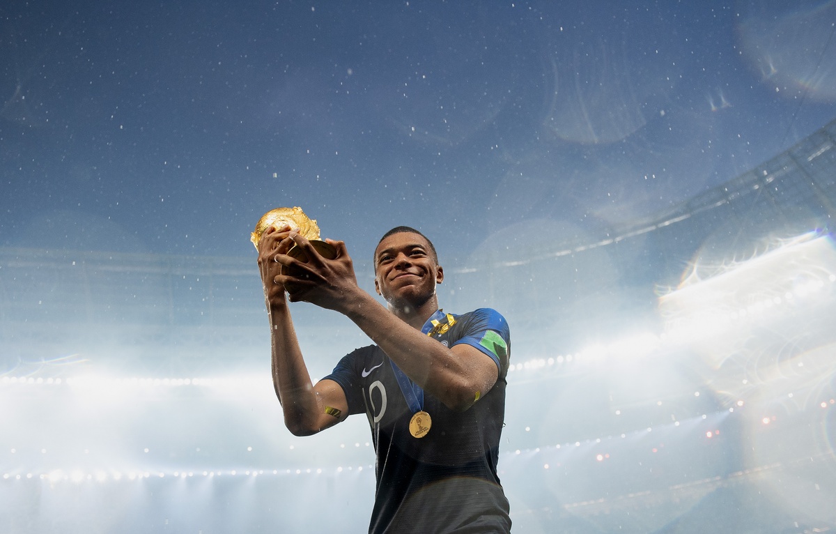 Mbappe không tiến bộ kể từ World Cup 2018