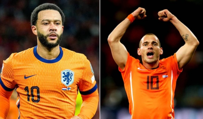 Memphis Depay viết sử ở tuyển Hà Lan: Vượt mặt Wesley Sneijder; Ngôi sao toàn diện