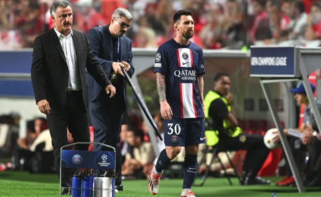 Messi chấn thương trước thềm World Cup