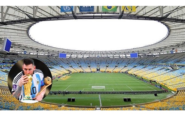Messi được mời đặt dấu chân tại ‘thánh địa’ của Brazil