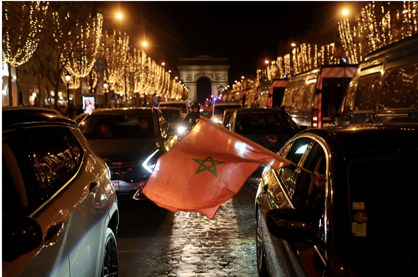 Morocco và Pháp là trận đấu đặc biệt nhất World Cup 2022